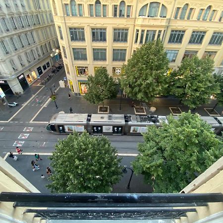 Studio Sur Avenue Jean Medecin A نيس المظهر الخارجي الصورة