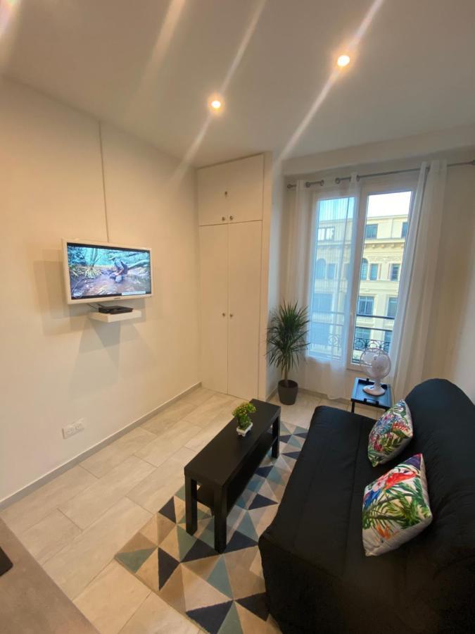 Studio Sur Avenue Jean Medecin A نيس المظهر الخارجي الصورة